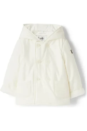 Il gufo Double-breasted padded jacket