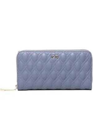 V°73 Quilted zipped wallet
