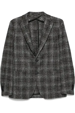TAGLIATORE Checked blazer