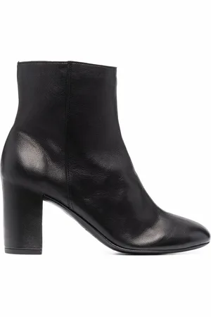 ROBERTO DEL CARLO Round-toe 70mm ankle boots