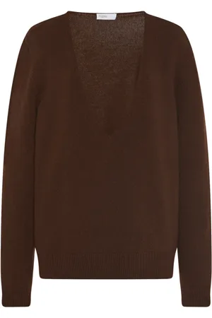 ROSETTA GETTY Plunging V-neck jumper