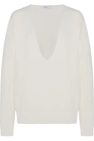 ROSETTA GETTY V-neck sweater