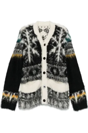 SACAI Abstract cardigan