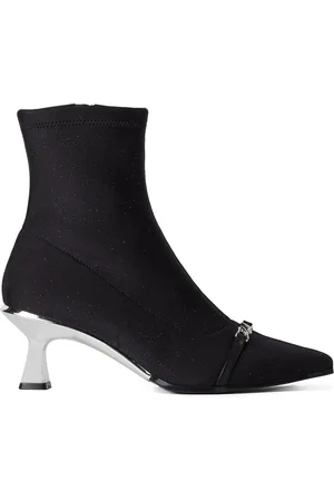 Karl Lagerfeld Panache glitter ankle boots