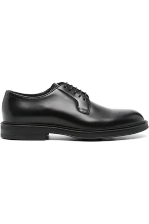 HENDERSON BARACCO Leather derby shoes