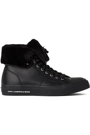 Karl Lagerfeld Vulc fold-down sneakers