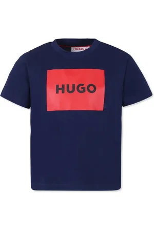 HUGO BOSS Logo-print T-shirt
