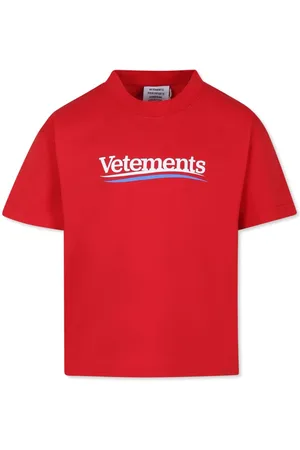 Vetements Logo-print T-shirt