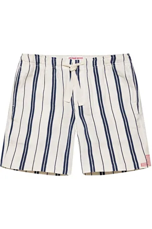 Orlebar Brown Alex Ribbon Striped shorts