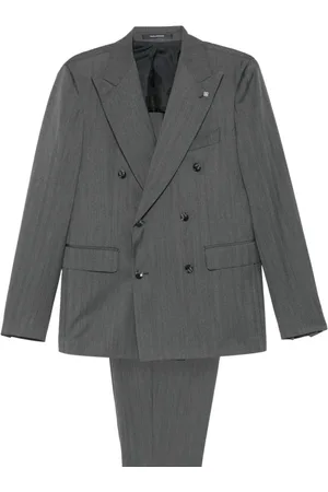 TAGLIATORE Herringbone suit