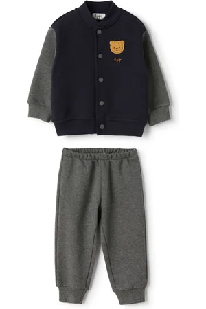 Il gufo Teddy bear motif tracksuit