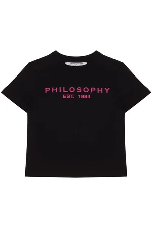 PHILOSOPHY DI LORENZO SERAFINI Logo-print t-shirt