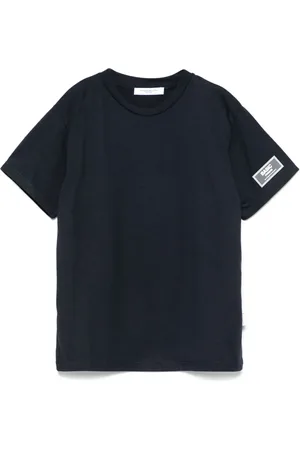 Paolo Pecora Logo-patch T-shirt