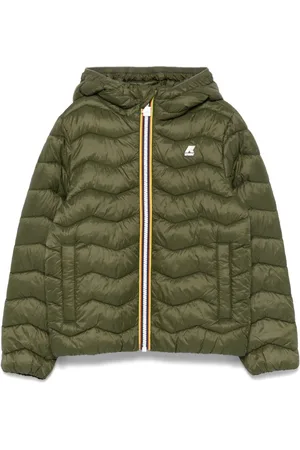 K-Way Logo-patch jacket