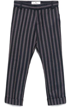 Etro Striped trousers