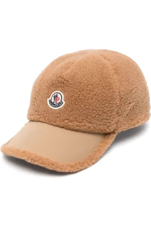 Moncler Faux-shearling cap