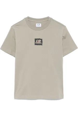 C.P. Company Logo-print T-shirt