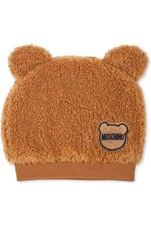 Moschino Logo-patch hat