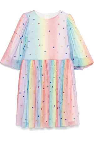 Stella McCartney Rainbow-effect dress