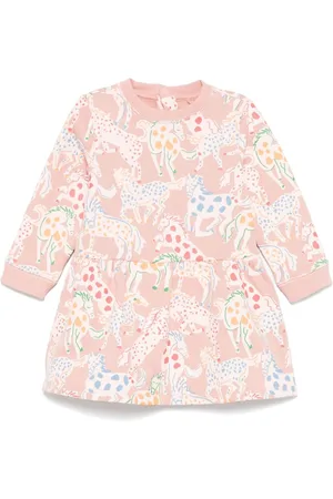 Stella McCartney Horse-print dress
