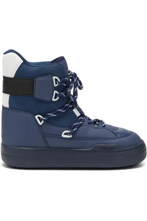 Moon Boot Park logo-print boots