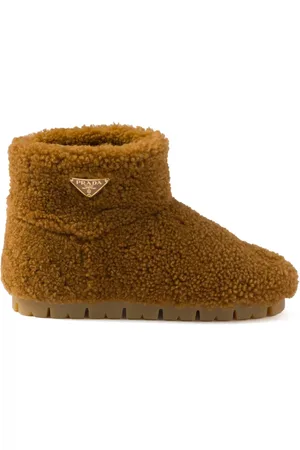 Prada Shearling boots