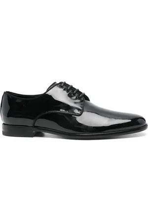 Dolce & Gabbana Patent-finish loafers
