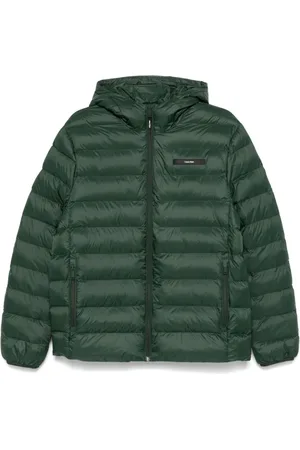 Calvin Klein Hooded puffer jacket