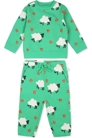 Stella McCartney Organic-cotton tracksuit set