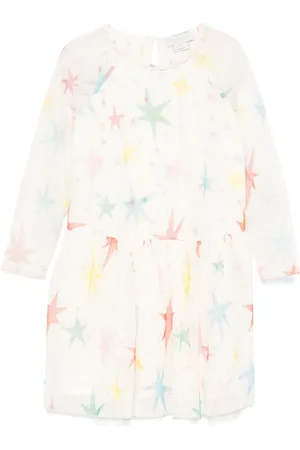 Stella McCartney Star-print dress