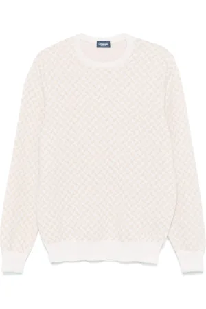 DRUMOHR Intarsia-knit sweater