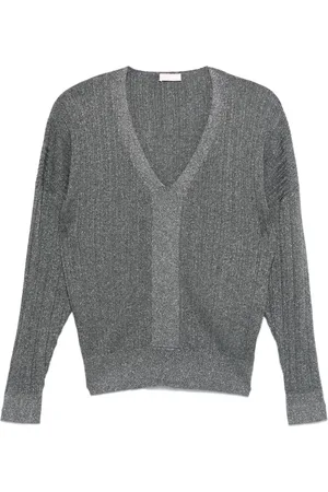 Liu Jo Lurex sweater