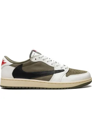 Jordan X Travis Scott Air 1 "Medium Olive" sneakers