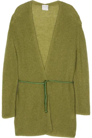 FORTE FORTE Belted midi cardigan