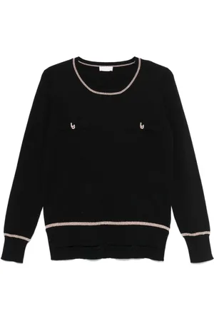 Liu Jo Waffle-knit sweater