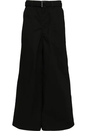 SACAI Cotton blend trouser
