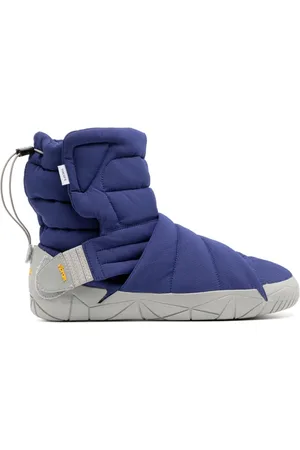 SUICOKE Futon-Hi quilted boots