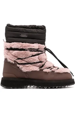SUICOKE Toggle-fastening boots