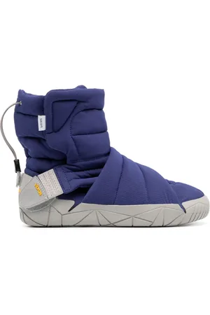 SUICOKE Futon-Hi quilted boots