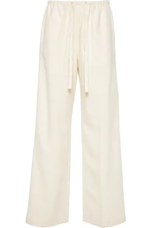 FORTE FORTE Felted palazzo pants