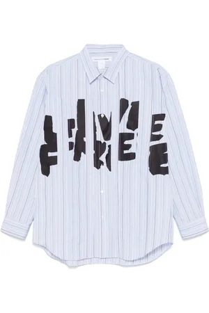 Comme des Garçons Striped shirt