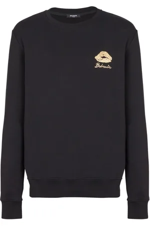 Balmain Kiss print sweatshirt