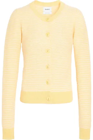 Barrie Striped cardigan