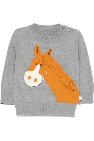 Stella McCartney Horse-motif sweater
