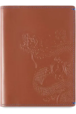 SHANGHAI TANG Chinese Dragon passport holder