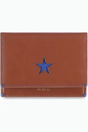 SHANGHAI TANG Five-Pointed Star card holder