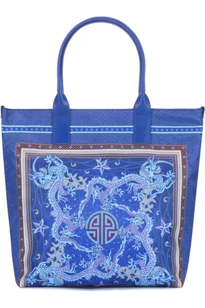 SHANGHAI TANG Loong Totemic tote bag