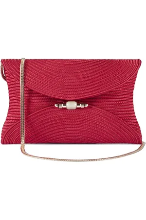 SHANGHAI TANG Braided clutch bag