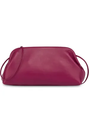 Serafini Leather clutch bag
