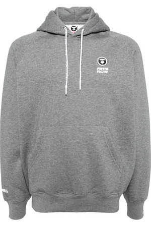 A Bathing Ape Logo-patched hoodie